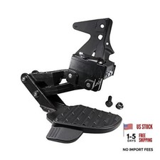 New Rear Bed Step Retractable Bumper Step Replacement for Dodge Ram 1500 DT