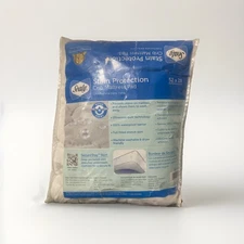 Sealy - Stain Protection Crib Mattress Pad - 52in x 28in