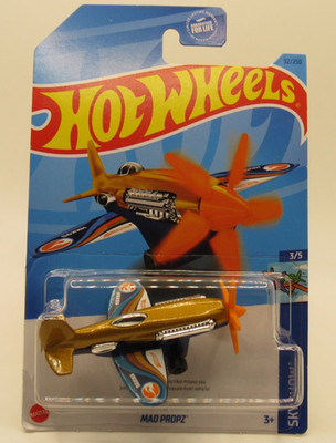 Hot Wheels 2023 Treasure Hunt Mad Propz Secret Logo HW TH Sky Show