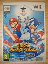 MARIO E SONIC GIOCHI OLIMPICI INVERNALI, Vers. ITA, COMPLETO, PARI AL NUOVO. 