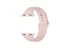Silicone Band For Apple Watch Strap 44mm 45mm 40mm 41mm Sport Bracelet iWatch