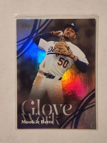2026 Topps Series 2 Mookie Betts Base (RAW)