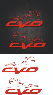 DECAL FOR HARLEY DAVIDSON CVO RIDER/OWNER PAIR L/R 2PCS RED