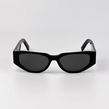 Dior Men Sunglasses Black Grey Cat Eye CD DIAMOND S7I 10A0 NEW AUTHENTIC