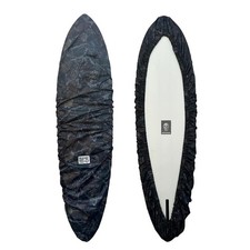 BEACHED DAYS Surfboard Cover Wrap, 6'7-8'4ft Mid-Length, Camo