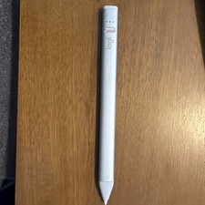 Logitech Crayon F00012 Silver USB-C Ergonomic Digital Stylus Pencil for iPad