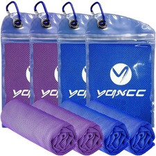 Cooling Towels Cool Cold for Neck Microfiber Soft Breathable Chilly Towel for...