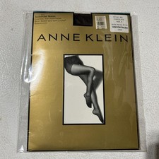Anne Klein Nylons/Pantyhose, chocolate dark brown Size A NWT 1 pair