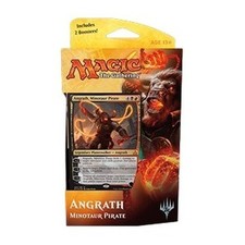 Magic: The Gathering Rivals of Ixalan: Angrath, Minotaur Pirate Planeswalke