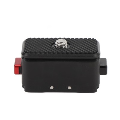 Camera Quick Release Tripod Mount 1/4in Interface Universal Camera QR Plate Fit