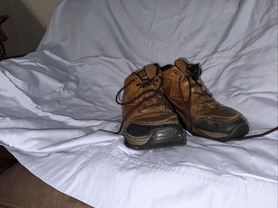 ARIAT ATS Terrain Brown Leather Work Boots Hiking Mens Size 11D