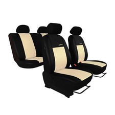 Autositzbez&uuml;ge Ma&szlig; Schonbez&uuml;ge Sitzschoner f&uuml;r Mercedes C-Klasse W204 (06-14)