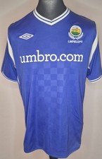 2010/11 Linfield FC Umbro Home Shirt Adults Size L