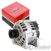 Mapco Lichtmaschine Generator 90A Passend FüR Seat Alhambra Arosa Cordoba Ibiza