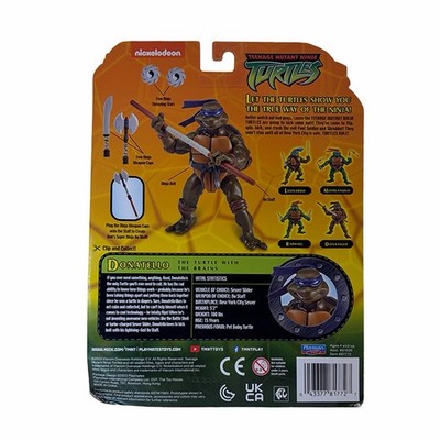 PLAYMATES TMNT TEENAGE MUTANT NINJA TURTLES 2003 DONATELLO | eBay