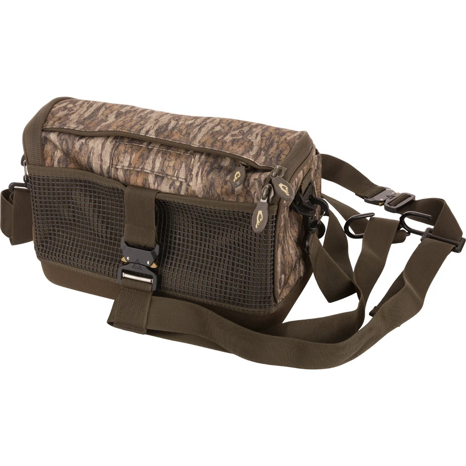 Drake Waterfowl Camo Tree Hugger Shoulder Hunting Bag With Timber Strap - Image 4 of 4