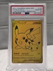 PIKACHU V 2021 POKEMON CELEBRATIONS ULTRA PREMIUM GOLD #SWSH145 PSA 10