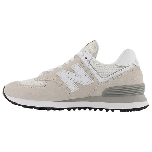 New Balance 574 Nimbus Cloud Blanco WL574EVW Mujer Talla 6-10 Nuevo Entrenador Clásico Foto 3 de 4