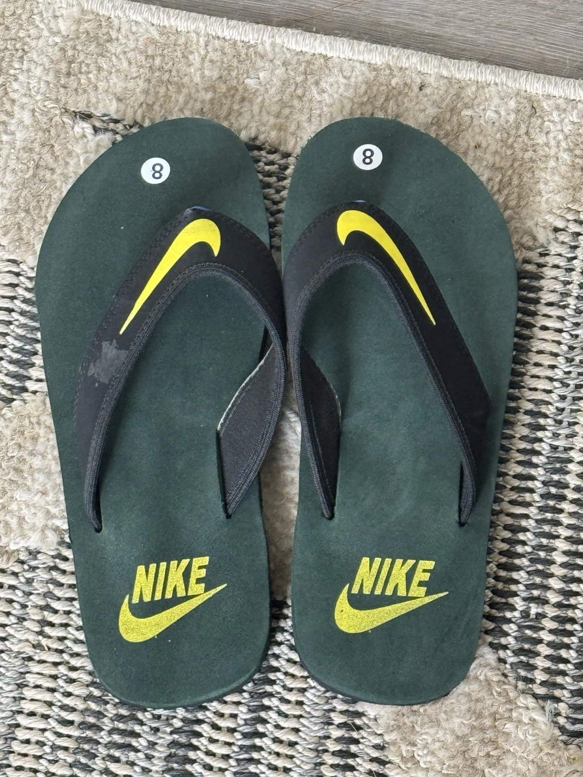 NIKE INFRADITO TAGLIA 8 NUOVE MA SENZA SCATOLA RICEVUTE IN REGALO MA NON F