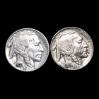 1937 1938-D Buffalo Nickel Lot ---- Nice Coin Lot ---- #997M