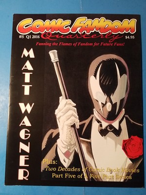 Comic Fandom Quarterly #5 2016 MA5-208