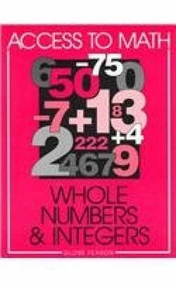 Access to Math: Whole Numbers and - Paperback, by Globe Fearon - Very Good h