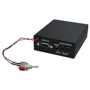 AMPIRE Video-Einspeiser NTSC (kein Ton) für Volvo RTI mit Pop-Up Monitor