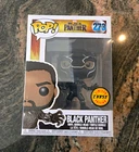 Funko Pop! Vinyl Marvel Black Panther Chase Vinyl Bobble-Head Figure #273