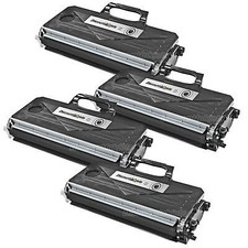 4PK TN360 TN-360 for Brother BLACK Laser Toner Cartridge HL-2140 HL-2170W 2150N