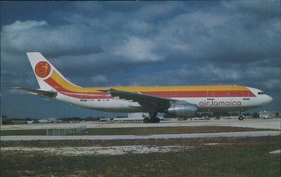 AK-F21- 088#   AIR JAMAICA, Airbus A300B4-203