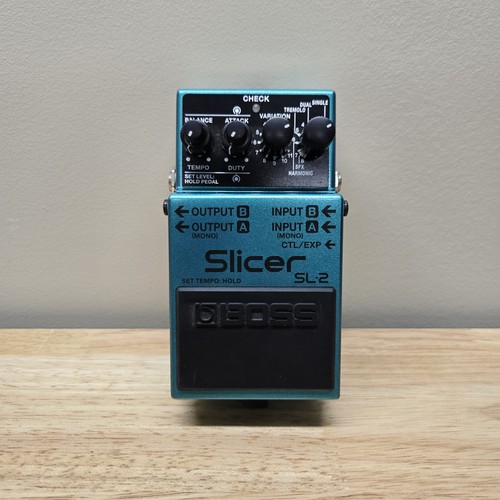 Boss SL-2 Slicer Electric Guitar Effect Pedal
