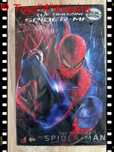 🔥 Hot Toys MMS771B The Amazing Spider-Man Edición Coleccionista Especial NUEVO