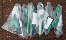 Window timber frame fixings - 6 packets straps shims and screws Bereco 