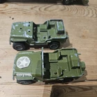 Dinky Toys US Jeep No. 615 Vintage Made in England x2