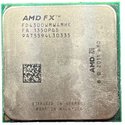 AMD FX 4300 - 3,8 GHz Quad-Core (FD4300WMW4MHK) CPU