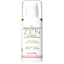 Progest Zen 10 Progesterone Cream   Natural Hormonal Support   Bio-Identical