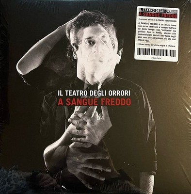 TEATRO DEGLI ORRORI - A sangue freddo - VINILE LP SIGILLATO SEALED