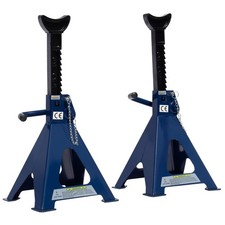 Jack Stands 6 Tons (13,000 lbs) Capacity,16.7"- 23.8" Lifting Range