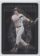 2005 Fleer Platinum Diamond Dominators Metal Rocco Baldelli #10DD 0a1