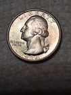1934 Washington Silver Quarter In UNC Condition In My Opinion. #597