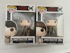Stranger Things Vinyl Funko Pops Ghostbusters Will & Ghostbusters Mike - Mint