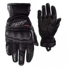 RST Urban Air 3 Mesh On-Road Motorcycle Gloves Men Pre-curved fingers - Black