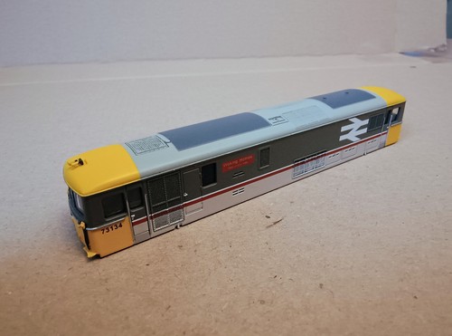 Lima 00 class 73 Loco Body shell. 73134 WOKING HOMES | eBay UK
