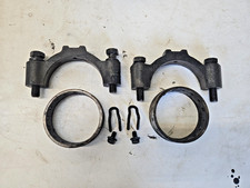 14 Bolt Full Float Carrier Bearing Caps Adjusters 10.5 Gm Chevy Gmc