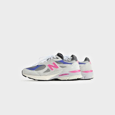 New KITH x United Arrows & Sons x New Balance 990v3 Made in USA Size 8.5