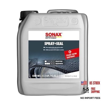 Profiline Spray + Seal | Quick Hydrophobic Sealant | Quick Spray & Rinse
