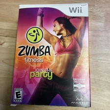 Zumba Fitness - Nintendo Wii Game & Zumba Fitness Belt in Box (PAL) New 202513