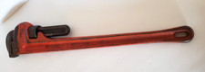 Rigid 24" Heavy Duty Straight Pipe Wrench Alloy Steel RIGID Made In USA