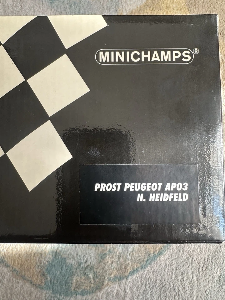 Prost AP03 F1 Nick Heidfeld Minichamps 1/18 - Immagine 2 di 4