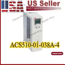ABB 1PCS  ACS510-01-038A-4  Frequency Converter ACS510-01-038A-4 No Keypad